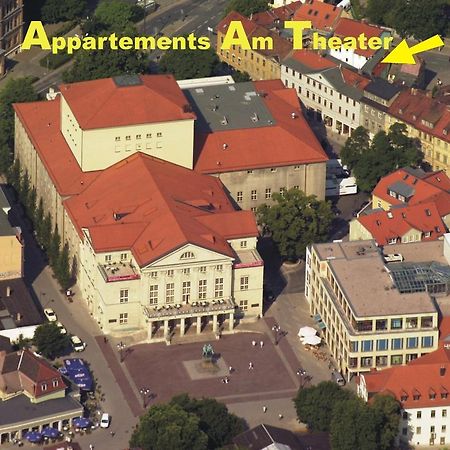 Appartements Am Theater Veimar Exterior foto