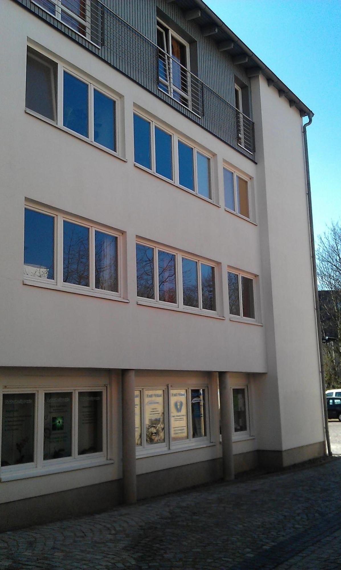 Appartements Am Theater Veimar Exterior foto
