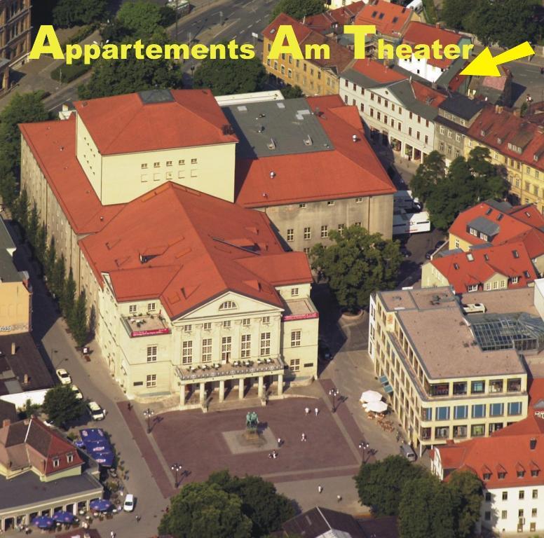 Appartements Am Theater Veimar Exterior foto