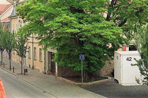 Appartements Am Theater Veimar Exterior foto